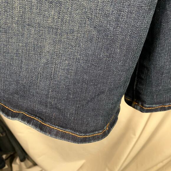 Kut from the Kloth‎ High Rise Boyfriend Shorts Women’s Size 4 Dark Wash Denim - Picture 6 of 16